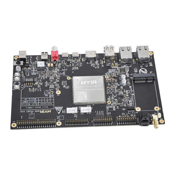 MYiR MYC-YT507H Hardware Design Manual