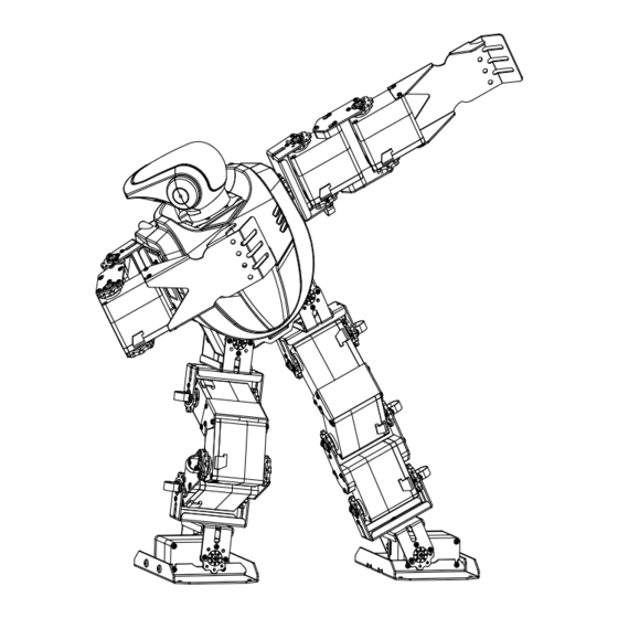 Mini Robot Metal Fighter Quick Manual