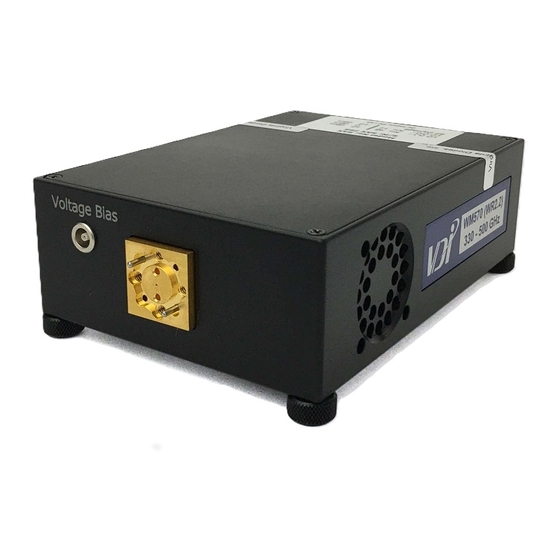 Keysight Technologies N9029BV Product Notes