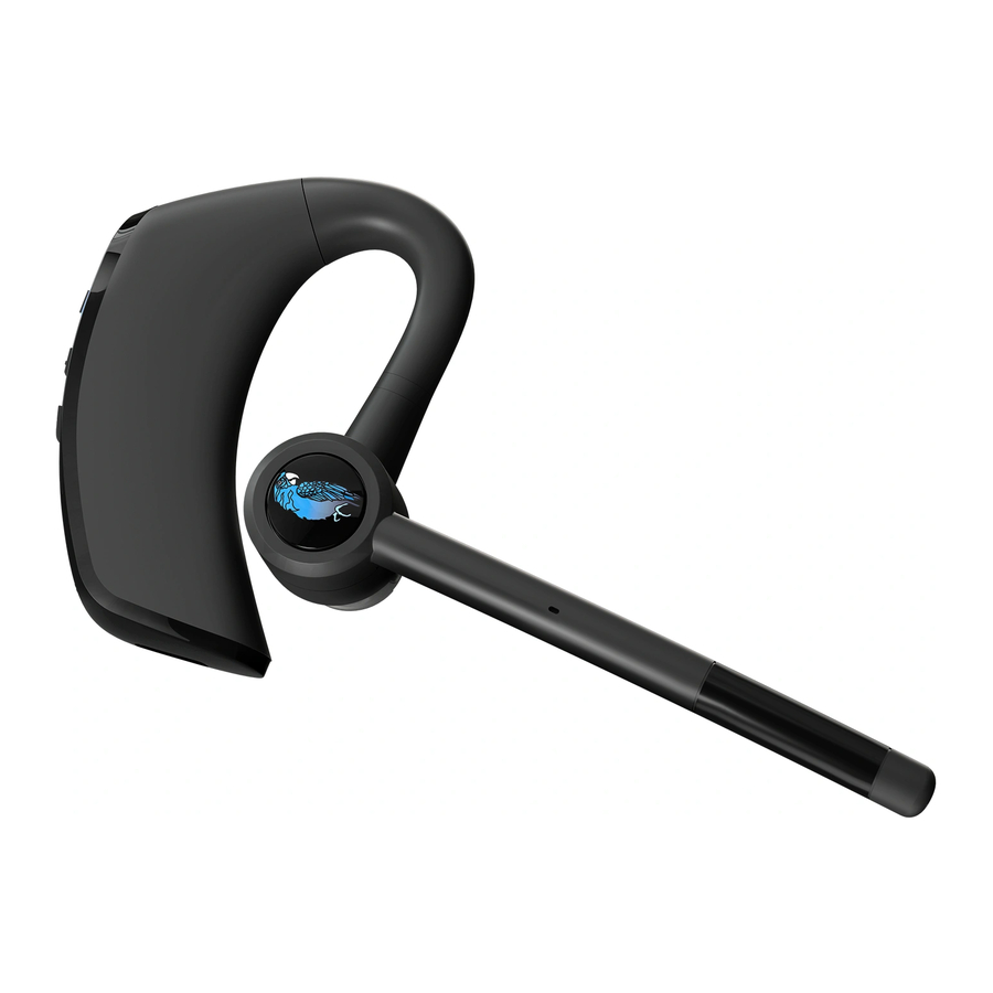BlueParrott M300-XT - Mono Bluetooth Wireless Headset Manual