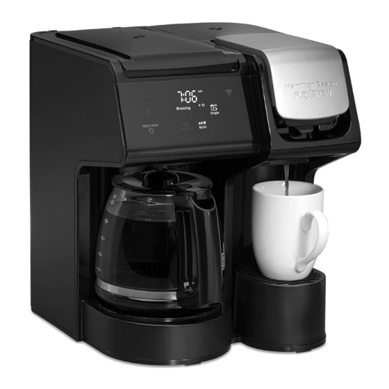 Hamilton Beach Smart FlexBrew TRIO Manual