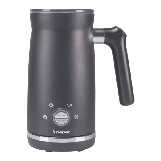 Beper P101CAF001 Manual