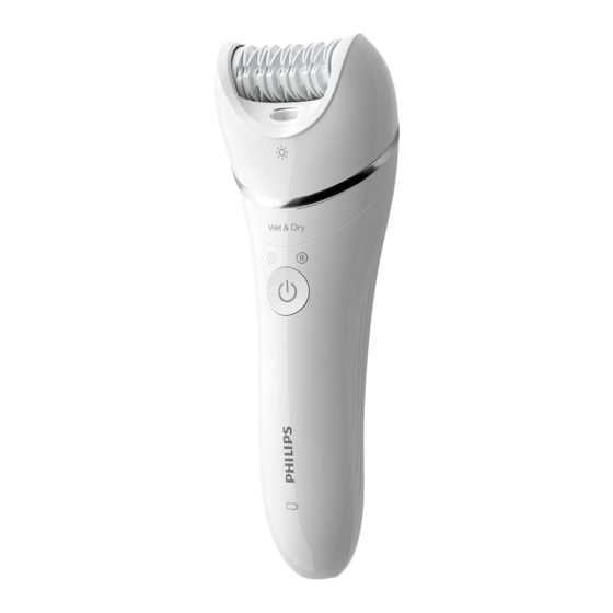 Philips 8000 Series Manual