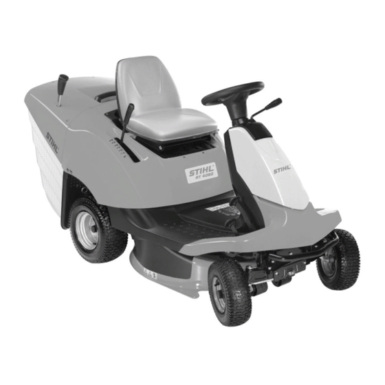 Stihl RT 4082 Instruction Manual