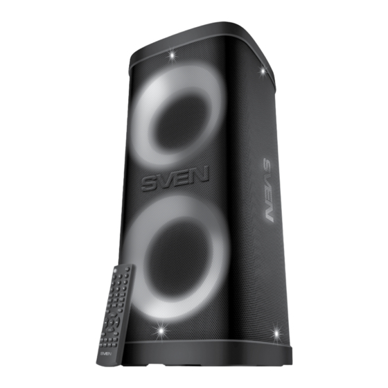 Sven PS-930 User Manual