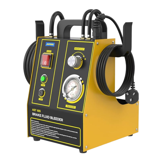 Autool AST605 User Manual