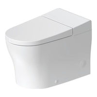 Duravit SensoWash u 622000 01 1 00 1300 User Manual