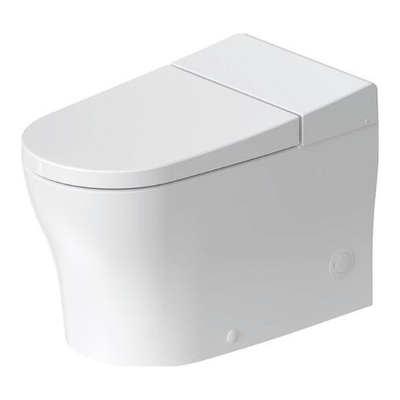 DURAVIT SensoWash u 622000 01 1 00 1300 Manuals