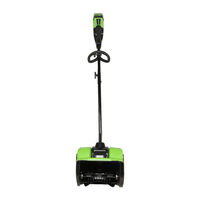 Greenworks SSE401 Operator's Manual