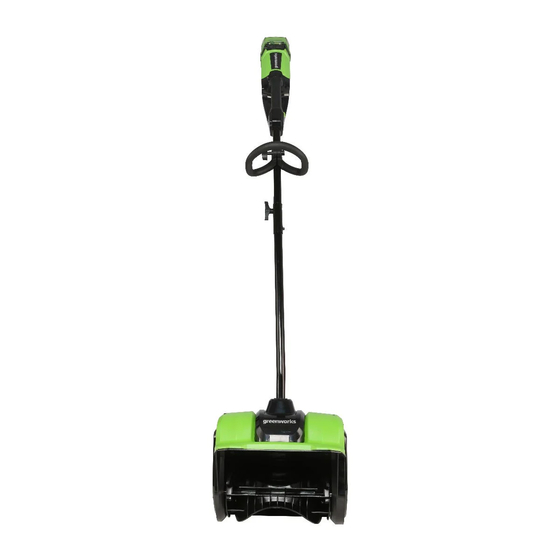 GreenWorks SSE401 Operator's Manual