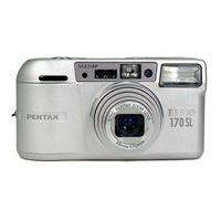 Pentax IQZoom 150SL / IQZoom 170SL Manuals | ManualsLib