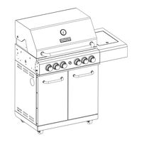 ALL'GRILL Modular 100304 Original Operating And Assembly Instructions