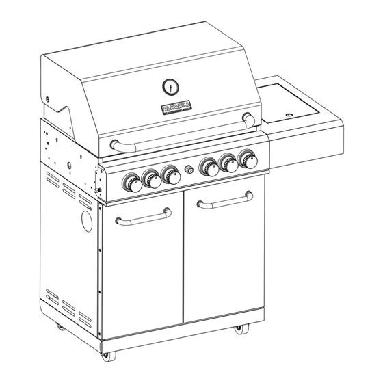 ALL'GRILL Modular 100304 Original Operating And Assembly Instructions
