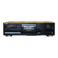 Sony TC-K561S Service Manual
