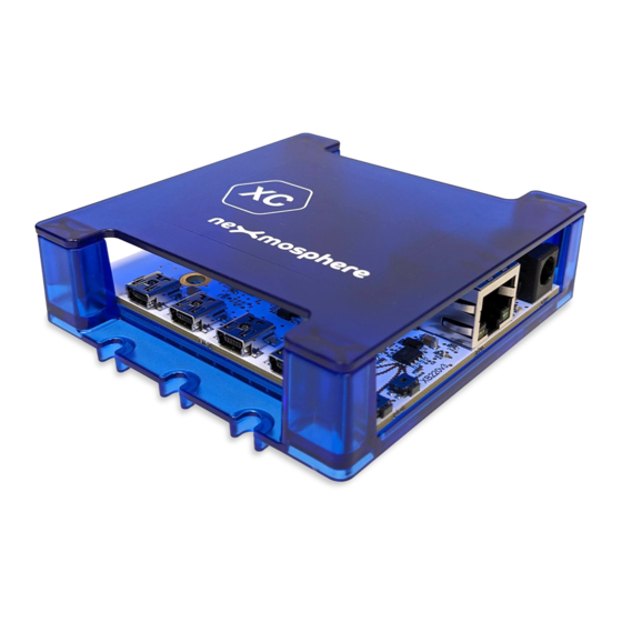 Nexmosphere XC-101U Manual