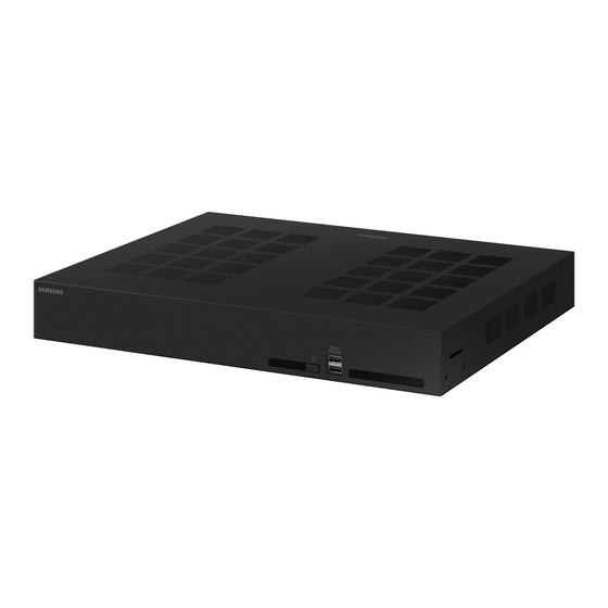 Samsung MBOX-ACE Installation Manual