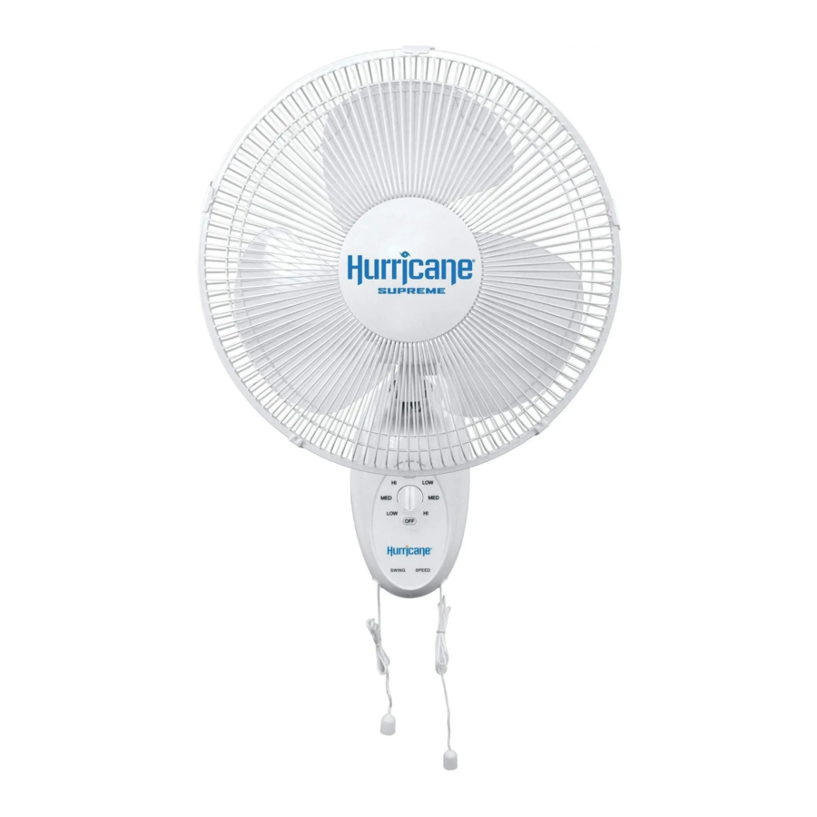 Hurricane Supreme Manual
