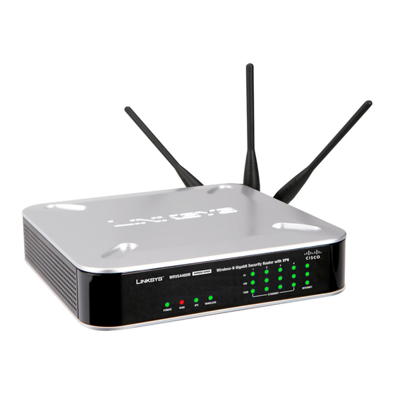Linksys WRVS4400N User Manual