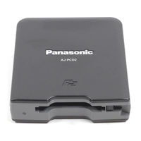 Panasonic AJ-PCD2G Operating Instructions Manual