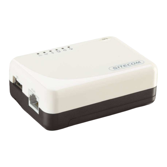 Sitecom WLR-3001 User Manual