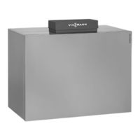 Viessmann Vitogas 200-F GS2 Service Instructions Manual