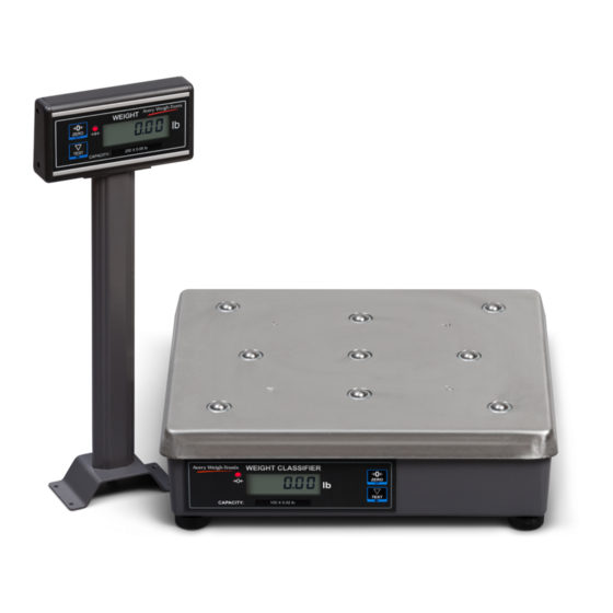 Avery Weigh-Tronix 7880-75 User Instructions
