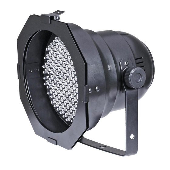 JB Systems LED Par 56 Operation Manual