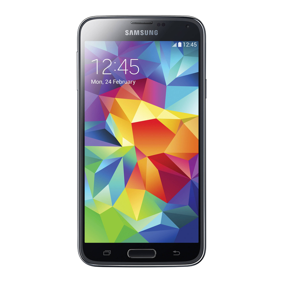 Samsung SM-G900F User Manual