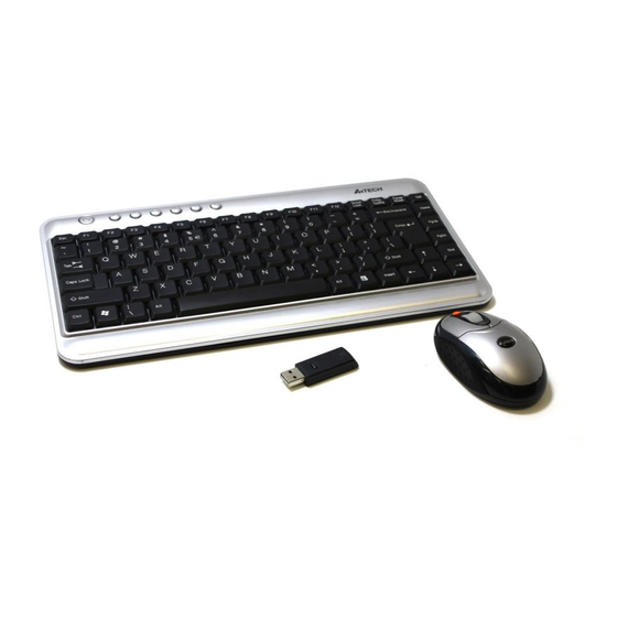 A4Tech PowerSaver R7 RKS-6&R7-70MD User Manual