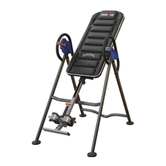 Ironman Fitness iControl 500 Owner's Manual