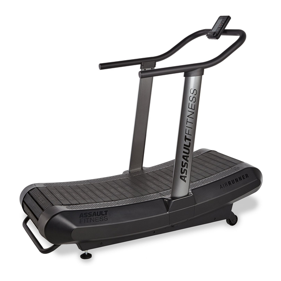 Assault Fitness Products Air Runner 23-AS-566 Quick Start Manual