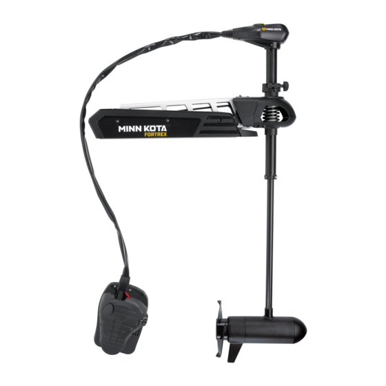 MINN KOTA FORTREX Installation Instructions Manual