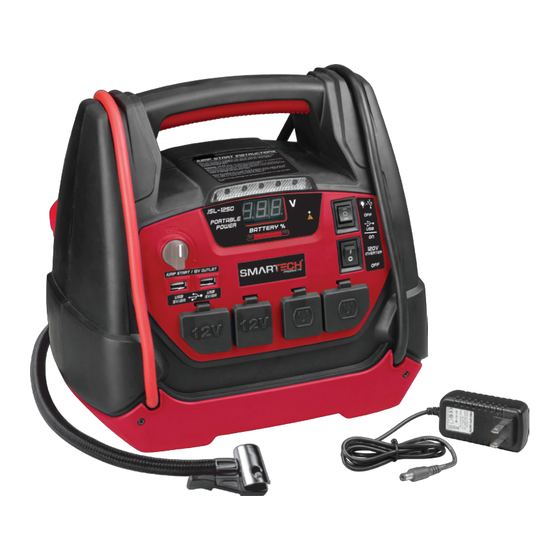 Smartech JSL-1250 Operator's Manual