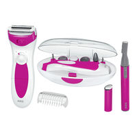 AEG LADY BEAUTY SET LBS 5676 Instruction Manual