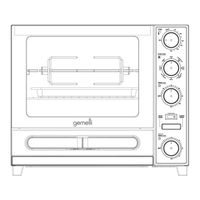 Gemelli TP09M1SSDRM Instruction Manual