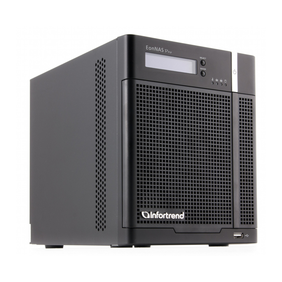 Infortrend EonNAS Pro 500 Series Hardware Manual