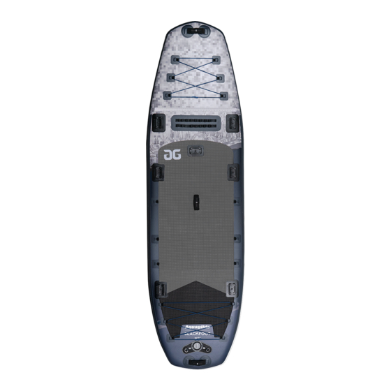 Aquaglide BLACKFOOT ANGLER 11’0 Owner's Manual