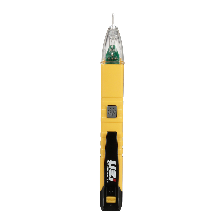 UEi NCV3 Instruction Manual