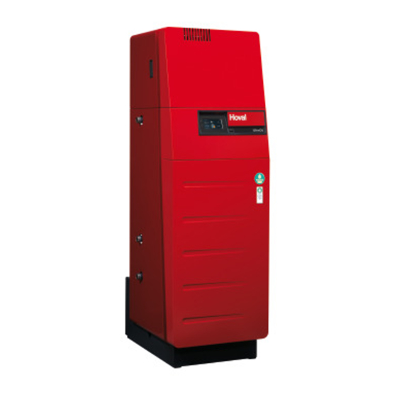 Hoval UltraOil 16 Technical Information Installation Instructions