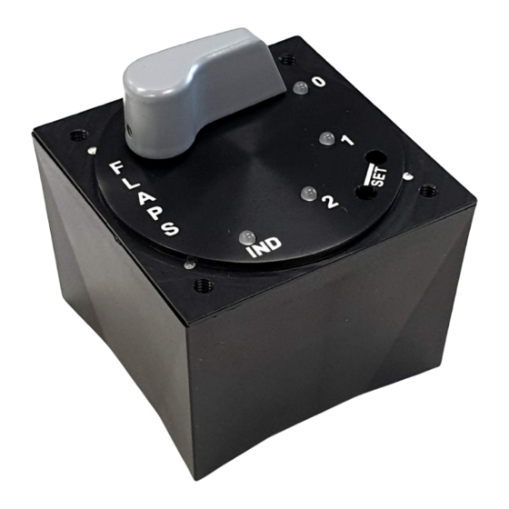 LAMBERT FLAPS V6 HBR (3P) Data Sheet / Manual