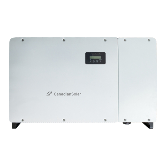 CanadianSolar CSI-125KTL-GS-E Installation And Operation Manual