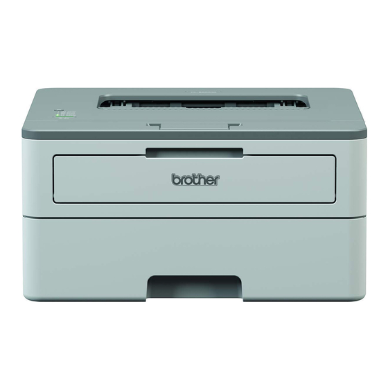 Brother HL-B2050DN Online User's Manual