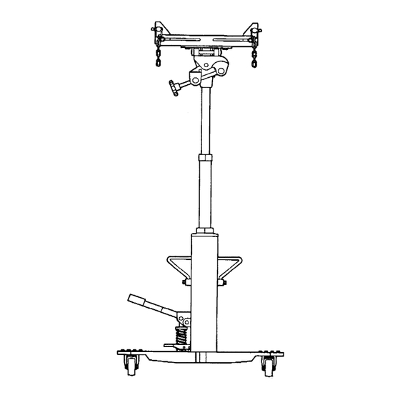 Sealey 800GTA Instructions