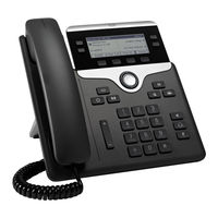 Cisco 7841 Quick Manual