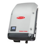 Fronius Primo 3.0-1 Quick Start Manual