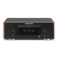 Marantz HD-CD1 Service Manual