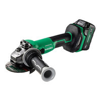 Hikoki G1810DE Handling Instructions Manual