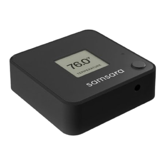 Samsara EM21 Install Manual