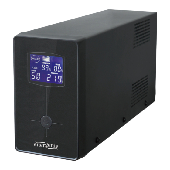 Energenie EG-UPS-031 User Manual