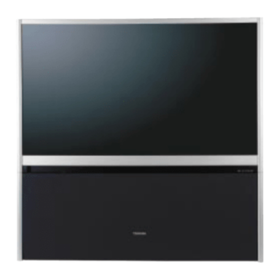 Toshiba 51HC85 Service Manual